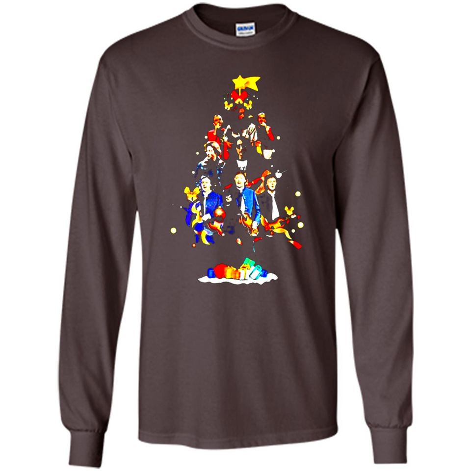 JOHN LENNON CHRISTMAS TREE - Long Sleeve T-Shirt