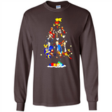 JOHN LENNON CHRISTMAS TREE - Long Sleeve T-Shirt