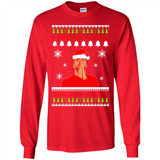 Drake I Know When Those Sleigh Bells Ring Christmas - Long Sleeve T-Shirt