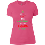 All I want for Christmas is my letter sweater PINGPONG