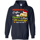 Pomeranian Coffee Wonderful Christmas