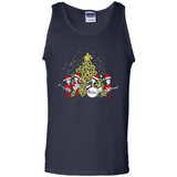 The Beatles chibi Christmas - Tank Top