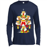 Tea Christmas Tree T-shirt Funny Tea Xmas Gift