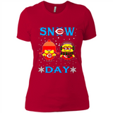 Snow Day Shirt For Cincinnati Reds Vs Minion Fans pingpong