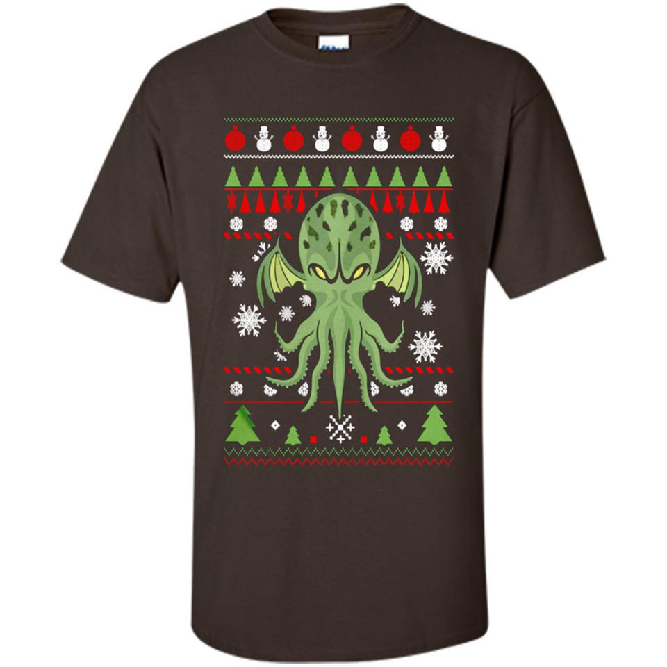 Octopus Ugly Sweater Christmas - Shirt