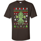 Octopus Ugly Sweater Christmas - Shirt