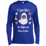 I Got Ho's Santa Christmas - Canvas Long Sleeve T-Shirt