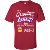 I'M A Grandma And A Los Angeles Lakers Fans