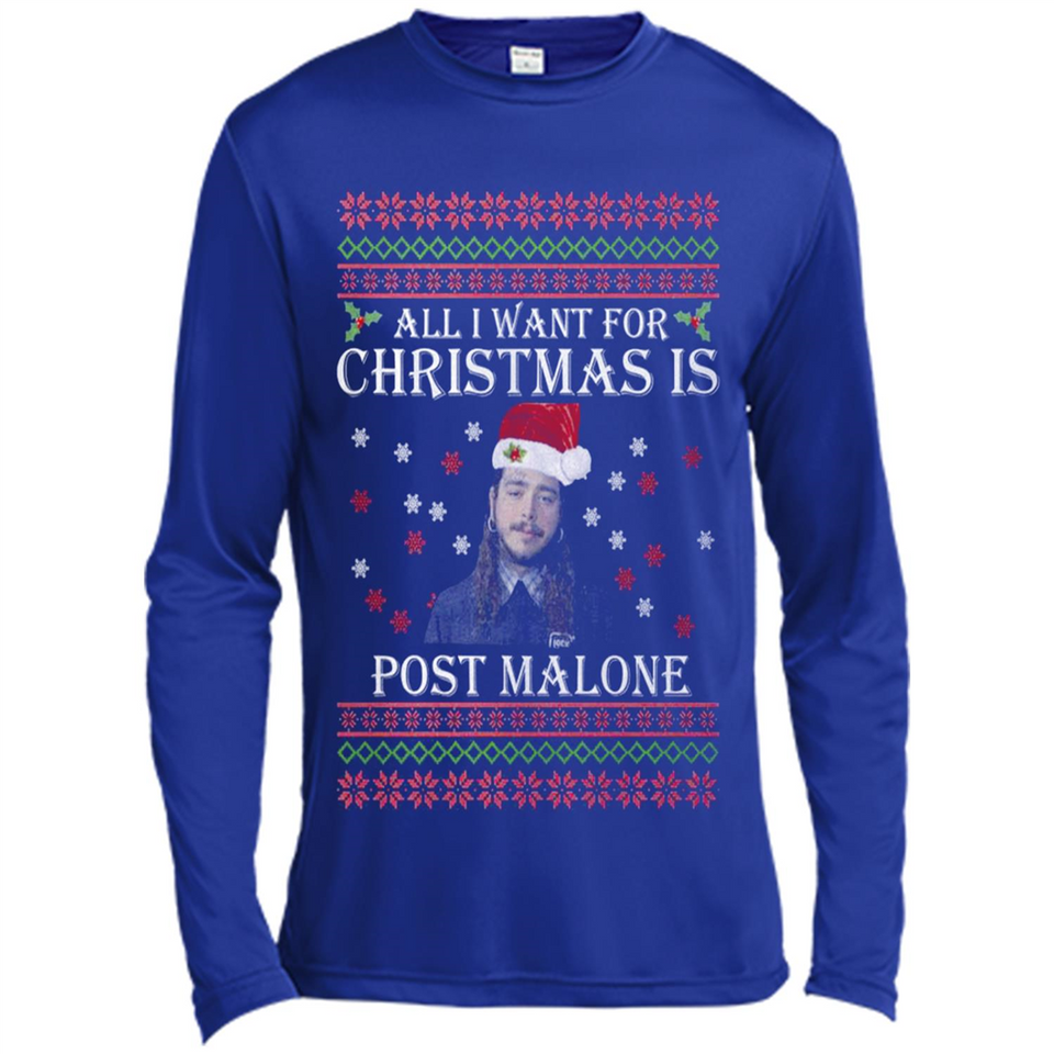 All I Want For Christmas Is Post Malone