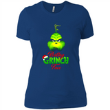 Resting Grinch Face Shirt PINGPONG - Ladies' Boyfriend T-Shirt