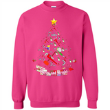 Merry And Bright Plumber Christmas Tree Shirt PINGPONG - Sweatshirt