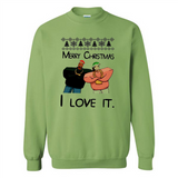 Drake Merry Christmas I love it sweatshirt PINGPONG - Sweatshirt