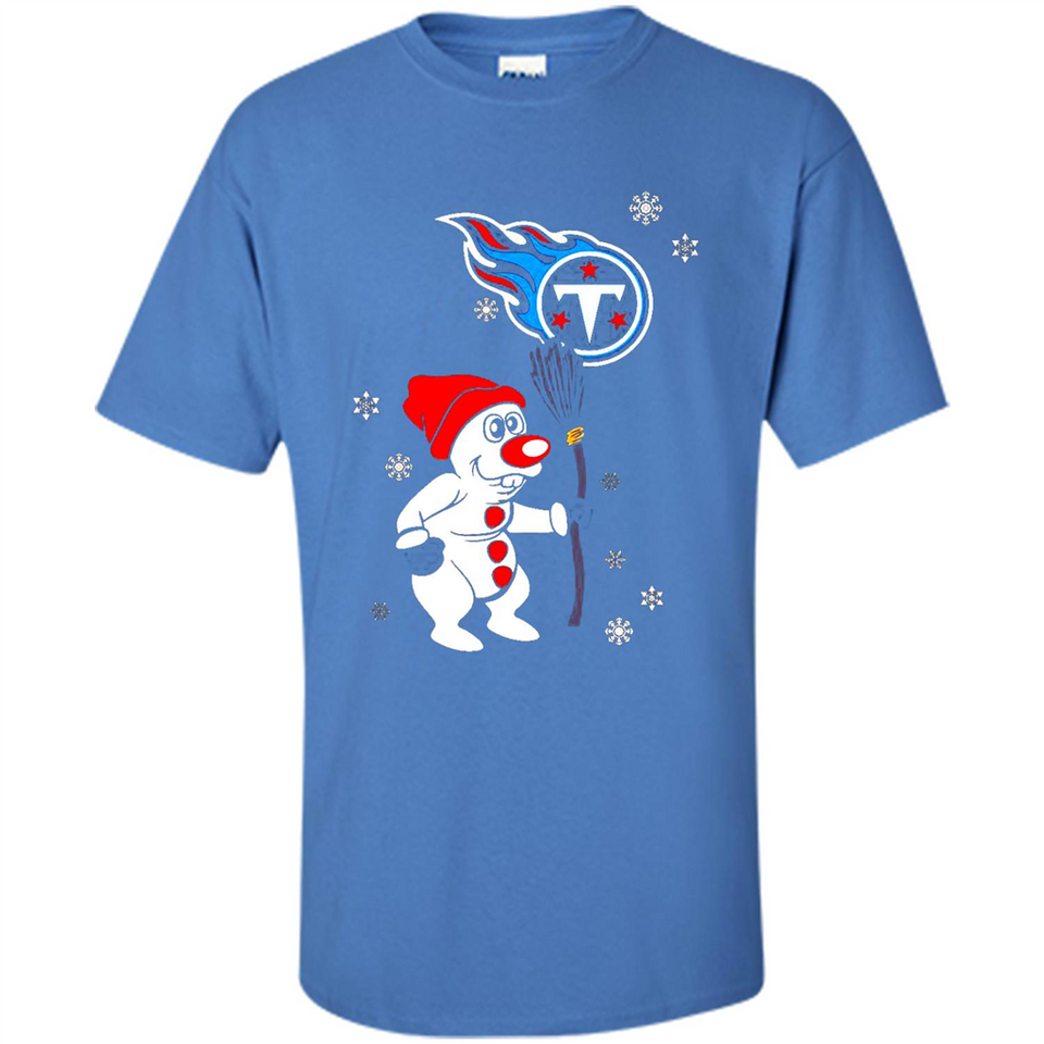Tennessee Titans Snowman