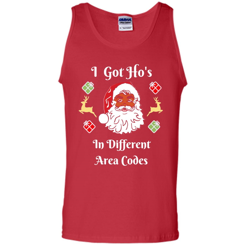 I Got Ho's Santa Christmas - Tank Top