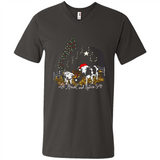 Let Heaven And Nature Sing Christmas Sweater PINGPONG - Men's V-Neck