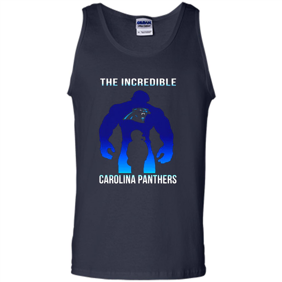 The Incredible Carolina Panthers Hulk NFL Football