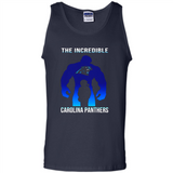 The Incredible Carolina Panthers Hulk NFL Football