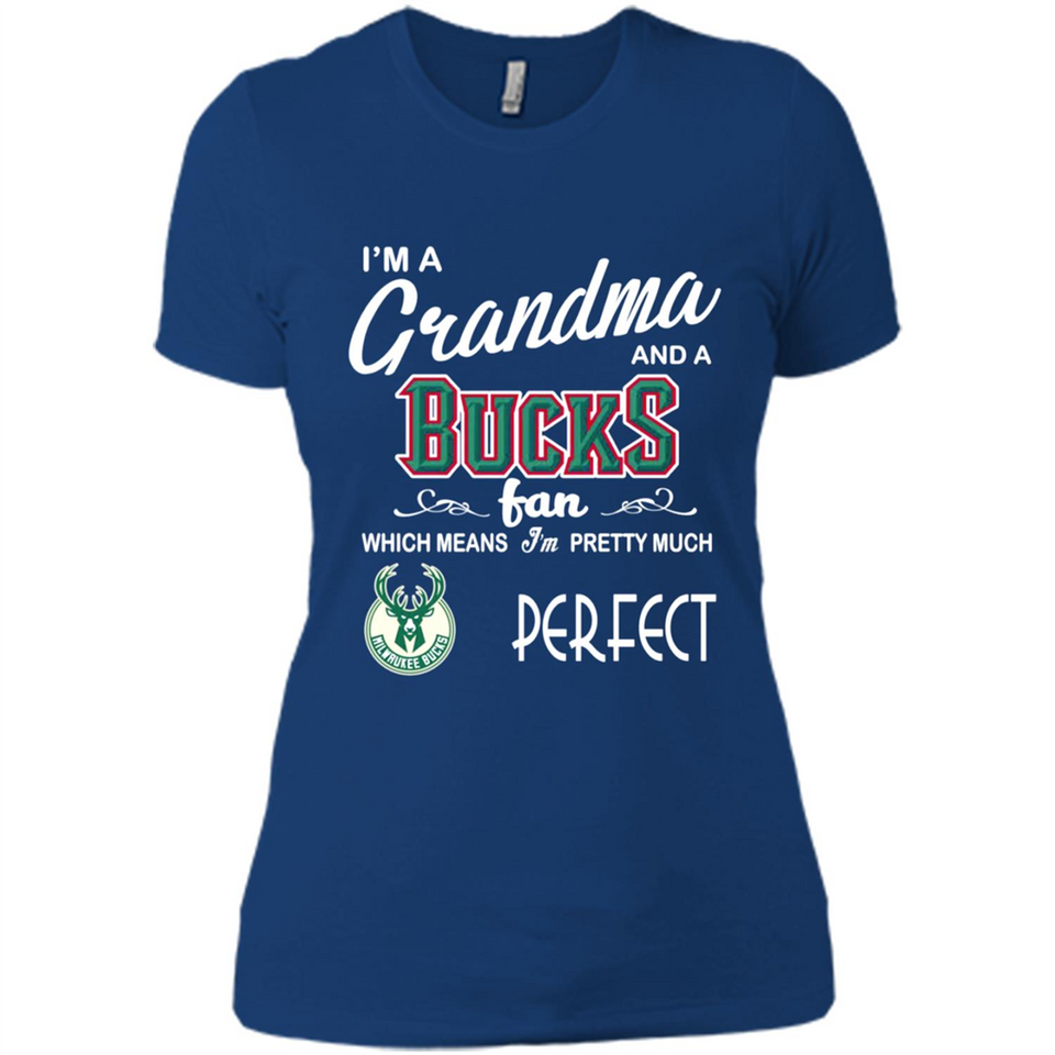 I'M A Grandma And A Milwaukee Bucks Fans