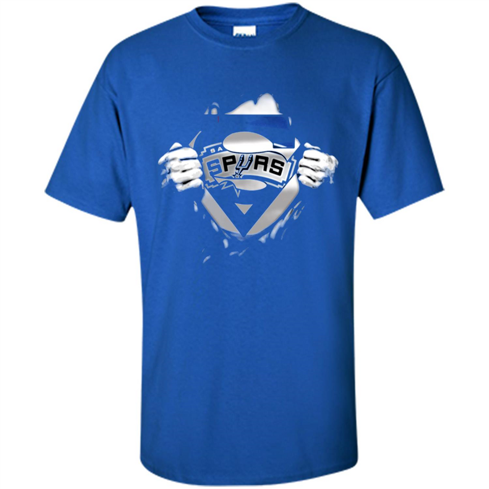 San Antonio Spurs And Superman Fans