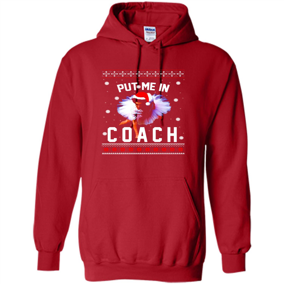 Put Me In Coach Ace Ventura Christmas PINGPONG