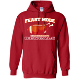 Feast Mode Bengals Shirt - Cincinnati Turkey Thanksgiving