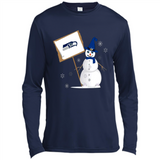 Seattle Seahawks Snowman Funny