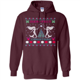 Mermaid Mer-Fect Ugly Christmas Sweater - Hoodie