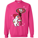 San Francisco 49ers Snowman