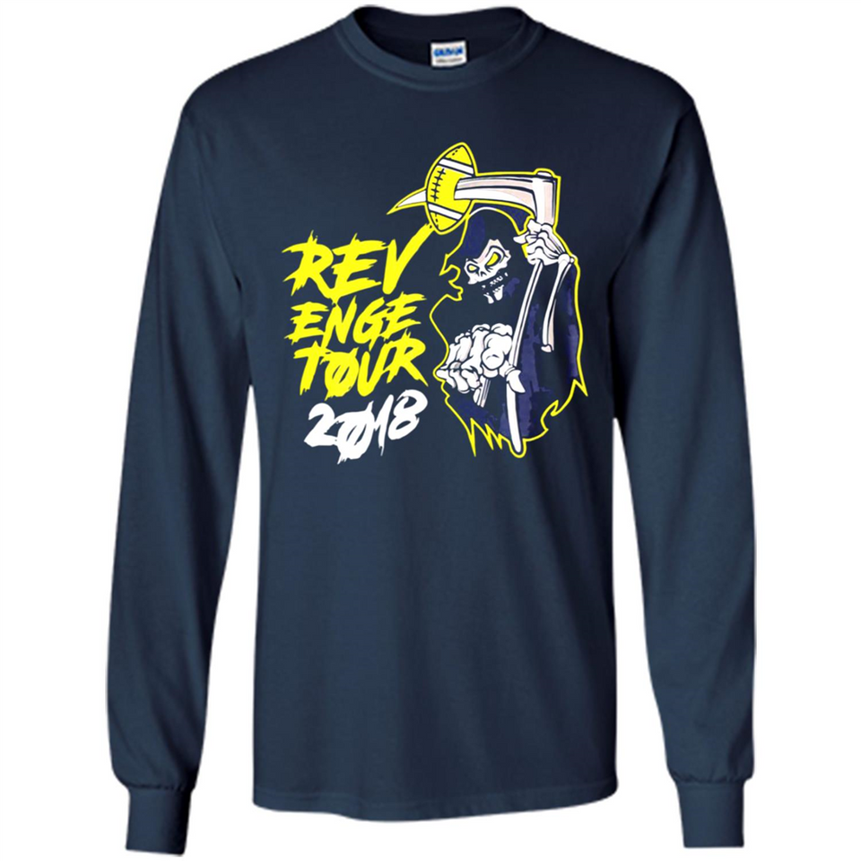 Revenge Tour 2018 - Long Sleeve T-Shirt