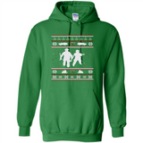 Christmas Ugly Sweater Firefighter Ugly Christmas Sweater - Hoodie