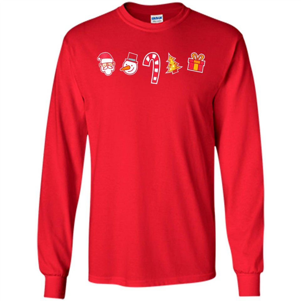 Merry Xmas Christmas - Long Sleeve T-Shirt