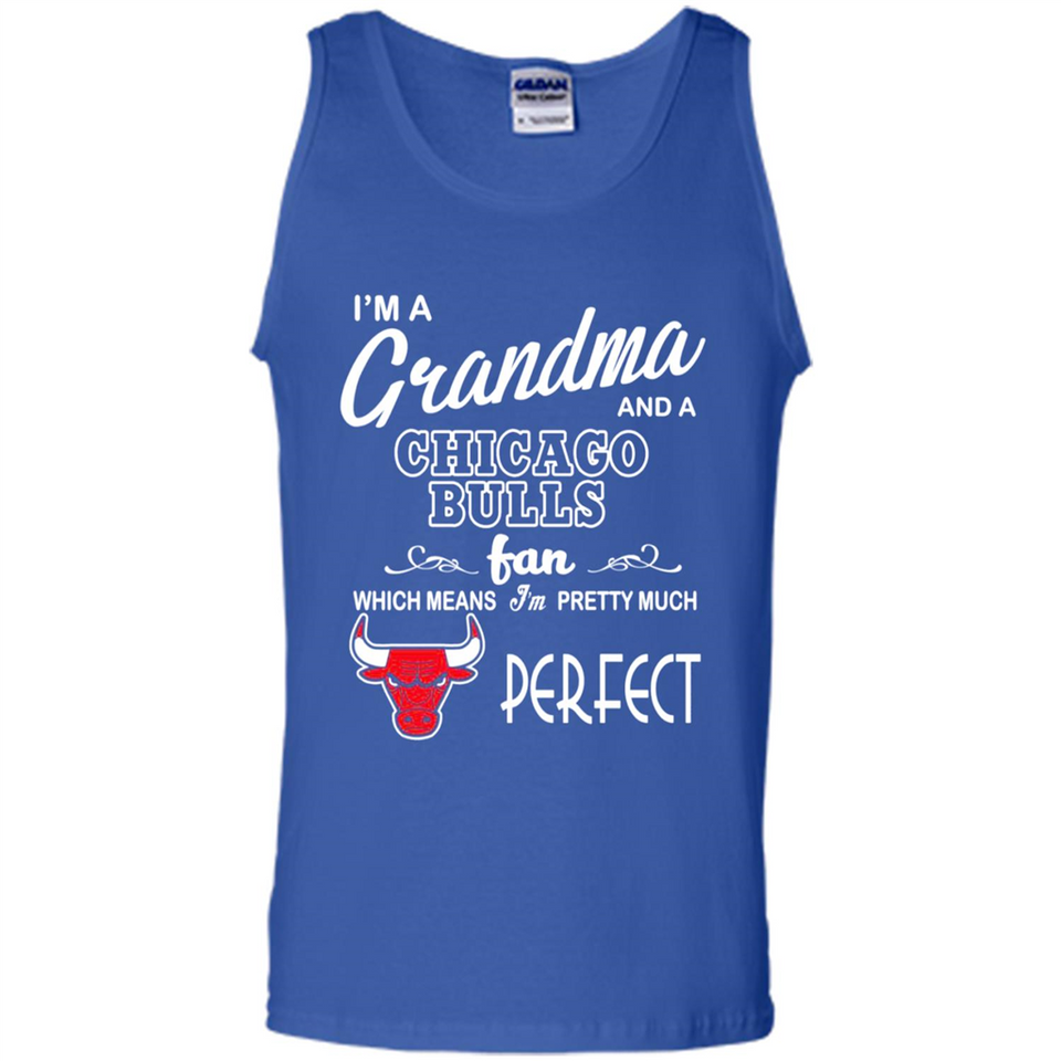 I'M A Grandma And A Chicago Bulls Fans