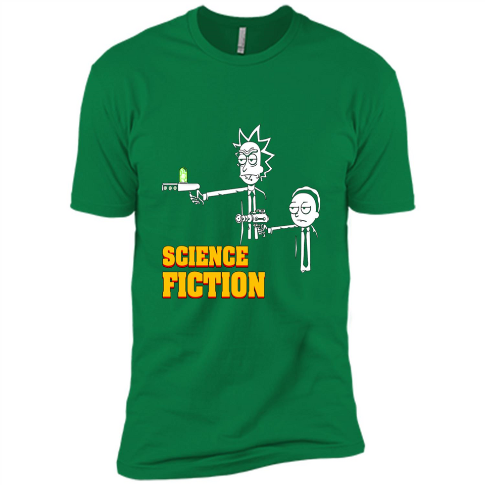 Science Fiction Rick and Morty Pulp Fiction
