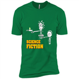 Science Fiction Rick and Morty Pulp Fiction