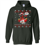 No Christmas for You – Deadpool Santa Claus Ugly Sweater - Hoodie
