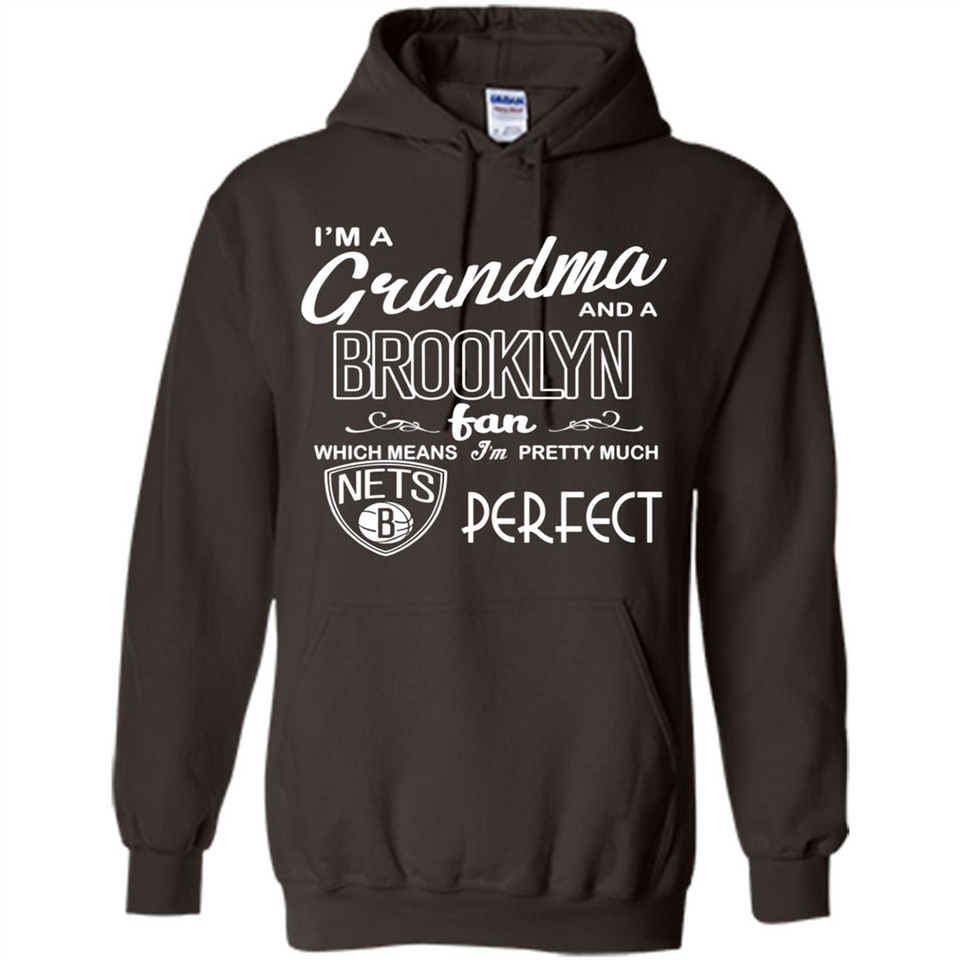 I'M A Grandma And A Brooklyn Nets Fans
