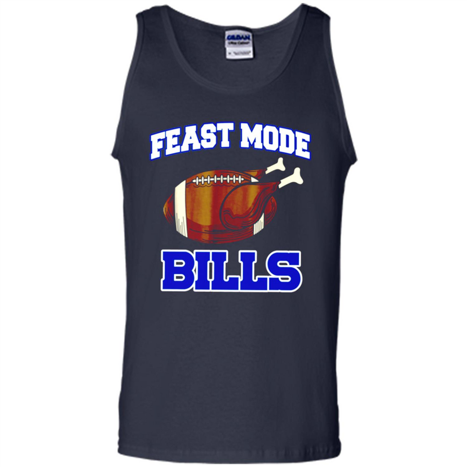 Feast Mode Bills Shirt - Buffalo Turkey Thanksgiving