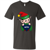 Seattle Seahawks ELF Elves Grinch Santa Claus