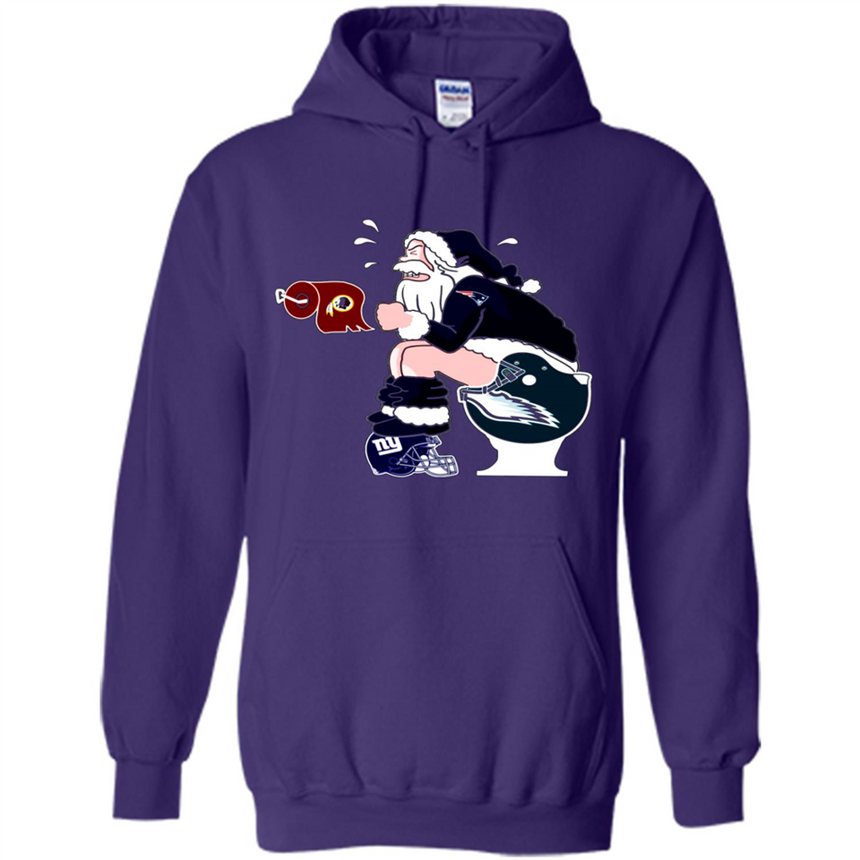 New England Patriots Toilet Santa Claus PINGPONG