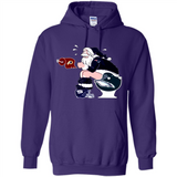 New England Patriots Toilet Santa Claus PINGPONG