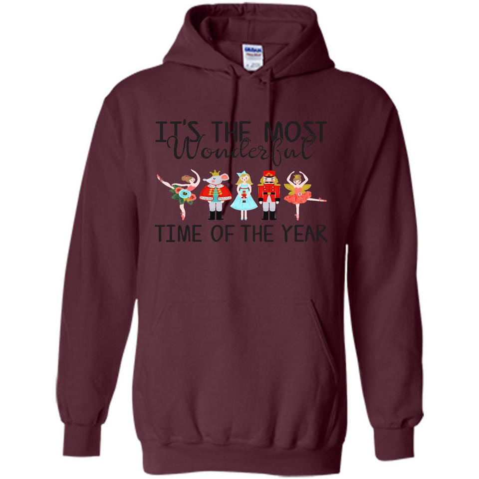 The Nutcracker Ballet It’s The Most Wonderful Time Of The Year