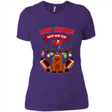 Tampa Bay Buccaneers NFL Reindeer Funny Merry Christmas And Happy New Year