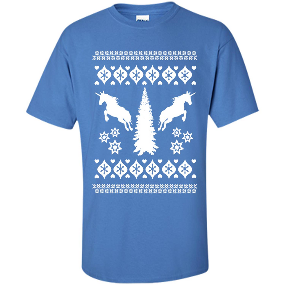 Christmas Tree Unicorn