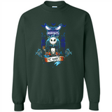 Charlotte Hornets Halloween The Nightmare Before Christmas - Sweatshirt