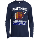 Feast Mode Chargers Shirt - San Diego Turkey Thanksgiving