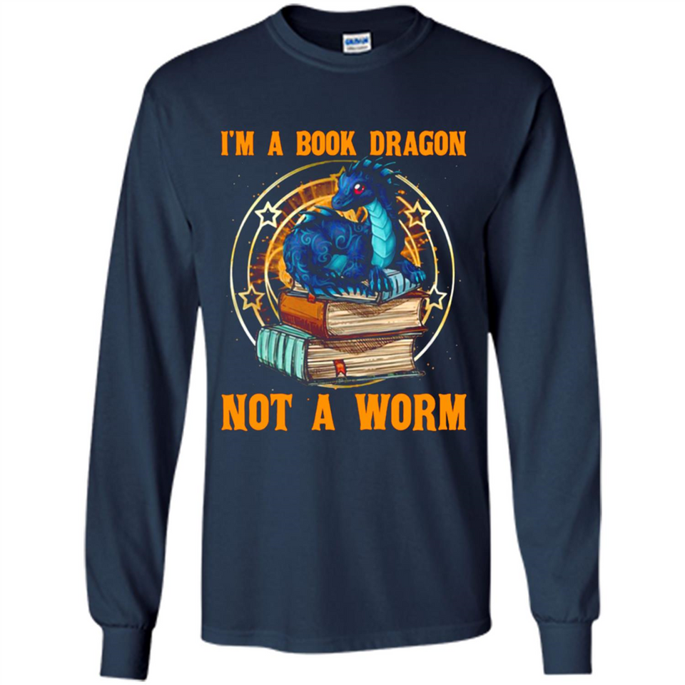 I'm Book Dragon Not Worm PING PONG