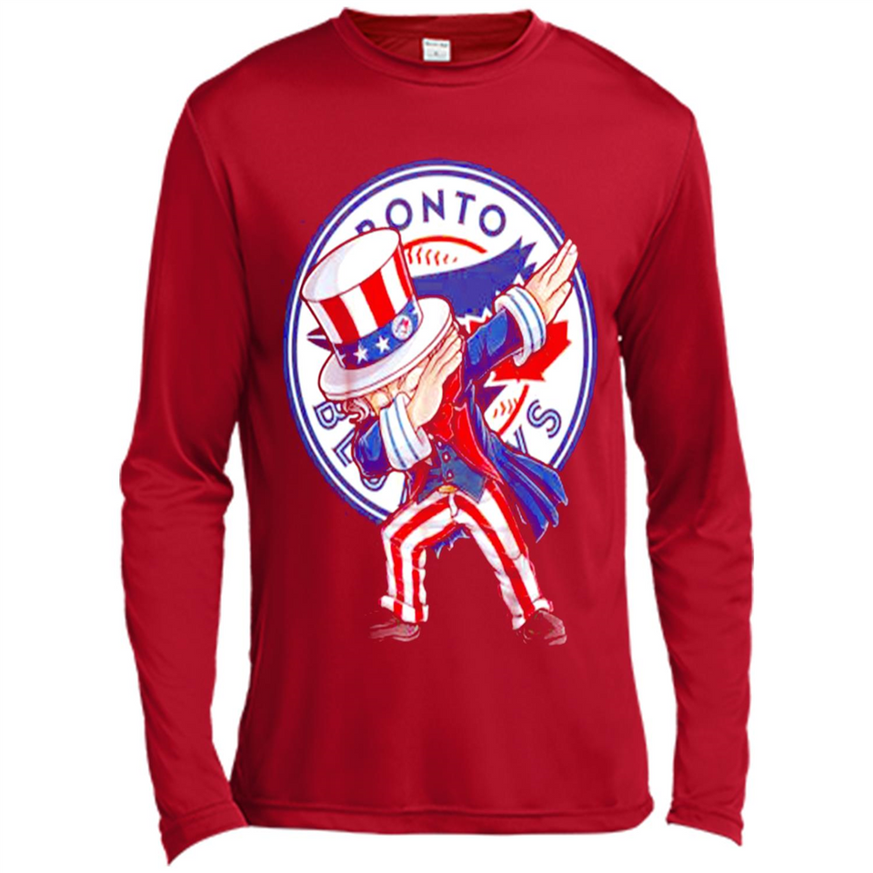 MLB TORONTO BLUE JAYS UNCLE SAM DABBING INDEPENDENCE DAY