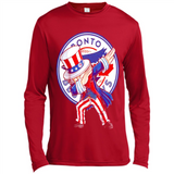 MLB TORONTO BLUE JAYS UNCLE SAM DABBING INDEPENDENCE DAY