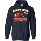 Feast Mode Browns Shirt - Cleveland Turkey Thanksgiving