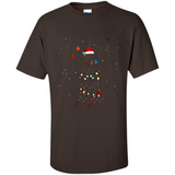 Doberman Santa Lights Christmas Dog Xmas Sweatshirt - Shirt